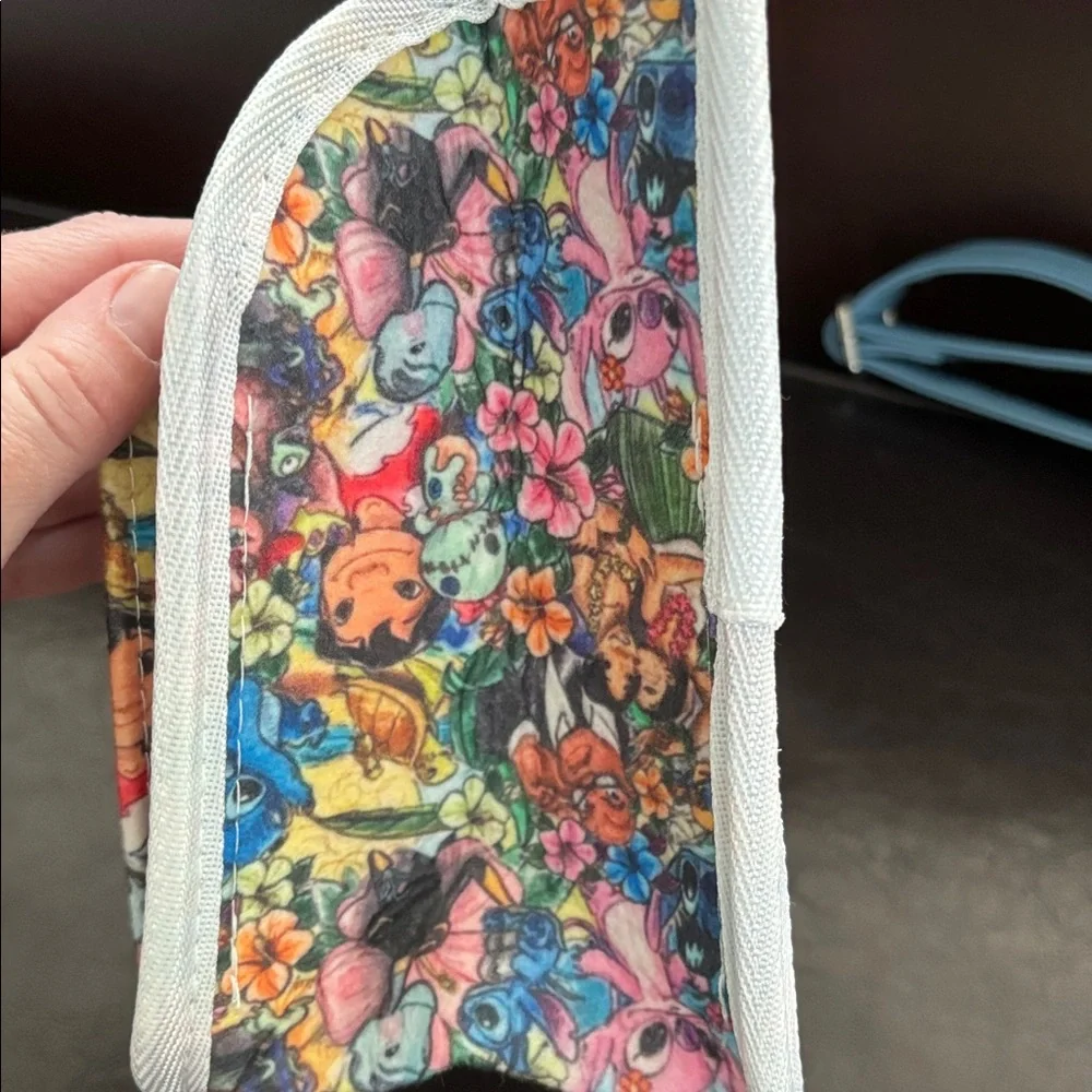 Loungefly Stitch Tropical Backpack & Insert Set - Picture 12 of 15